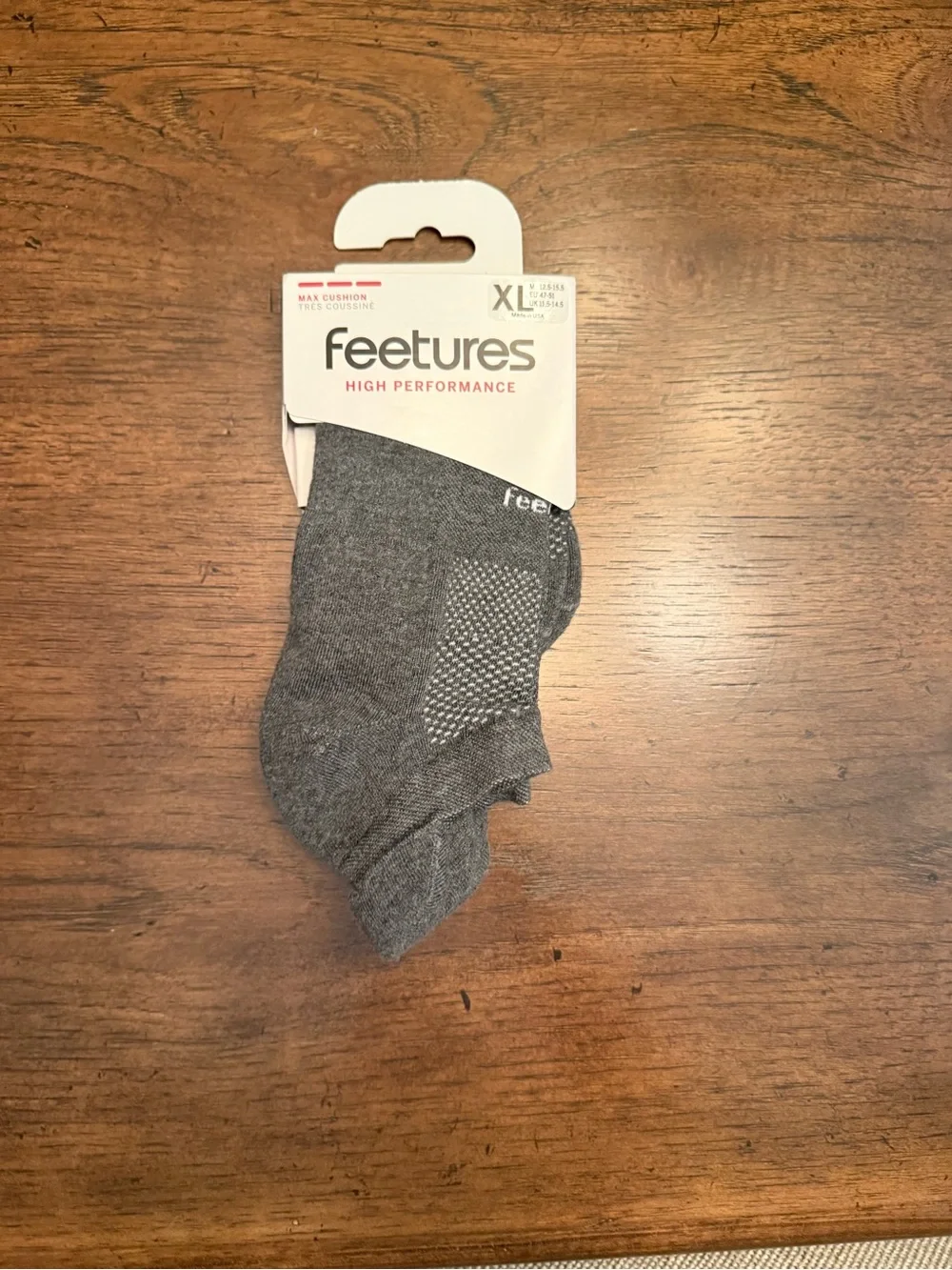 Feetures breathable gray
